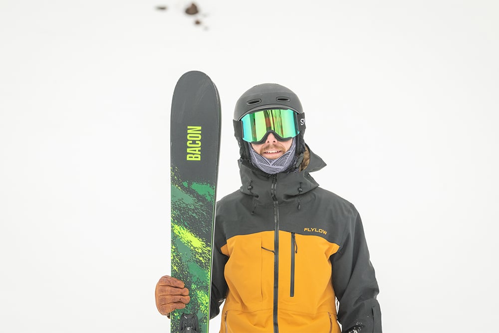 Field Tested 2024 Line Bacon 108 Skis Review evo